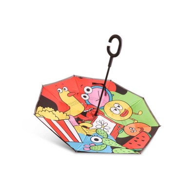 Custom Made Umbrellas  - Reversible Folding Umbrella