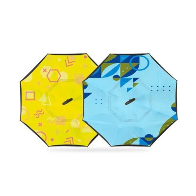 Custom Made Umbrellas  - Reversible Folding Umbrella