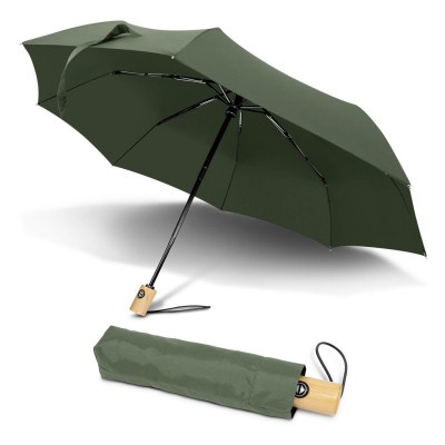 Folding Compact Umbrellas  - RPET Compact Umbrella