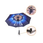 Custom Made Umbrellas  - Sport Umbrella with Fan