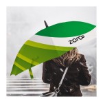 Custom Made Umbrellas  - Sport Umbrella with Fan