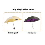 Custom Made Umbrellas  - Sport Umbrella with Fan