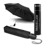 Folding Compact Umbrellas  - Swiss Peak Traveller Umbrella