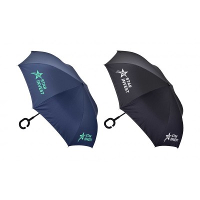 Inverted Umbrellas  - The Inverter Umbrella with C Handle
