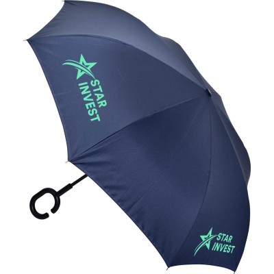 Inverted Umbrellas  - The Inverter Umbrella with C Handle