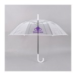Custom Made Umbrellas  - Transparent Eight-Panel Umbrella