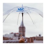 Custom Made Umbrellas  - Transparent Eight-Panel Umbrella