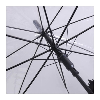 Custom Made Umbrellas  - Transparent Eight-Panel Umbrella