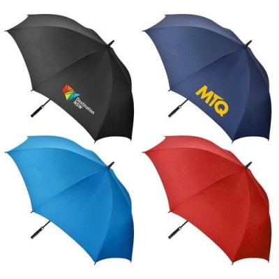 Windproof Golf Umbrellas  - 30 Promo Auto Open Golf Umbrella