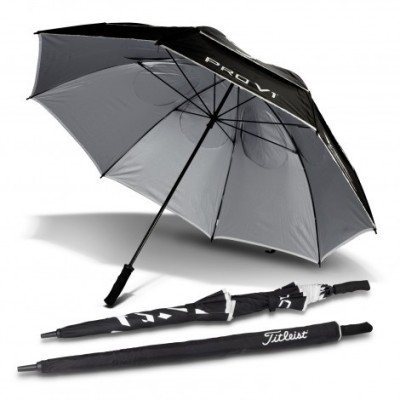 Windproof Golf Umbrellas  - Titleist Tour Double Canopy Umbrella