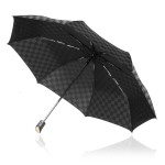 Folding Compact Umbrellas  - Shelta Folding/Compact 58cm Checkerboard Umbrella