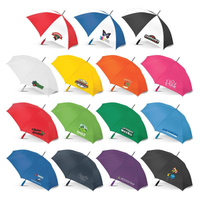 branded Nimbus Umbrella, from our range of promotional Storm Proof Windproof Umbrellas