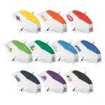 Windproof Golf Umbrellas  - Trident Sports Umbrella - White Panels