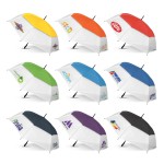 Windproof Golf Umbrellas  - Trident Sports Umbrella - White Panels