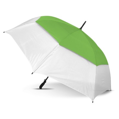 Windproof Golf Umbrellas  - Trident Sports Umbrella - White Panels