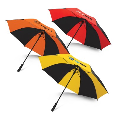 Windproof Golf Umbrellas  - Hydra Sports Umbrella - Black Panels