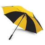 Windproof Golf Umbrellas  - Hydra Sports Umbrella - Black Panels