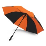Windproof Golf Umbrellas  - Hydra Sports Umbrella - Black Panels