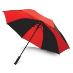 Windproof Golf Umbrellas  - Hydra Sports Umbrella - Black Panels