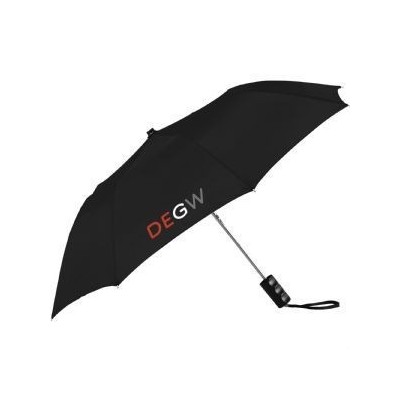 Folding Compact Umbrellas  - Seattle 91cm Folding Auto Umbrella