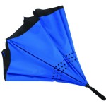 Windproof Golf Umbrellas  - 48 inch Auto Close Inversion Umbrella