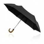 Curved Handle Corporate Umbrellas  - Shelta 52cm Auto Open Umbrella