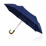 Curved Handle Corporate Umbrellas  - Shelta 52cm Auto Open Umbrella