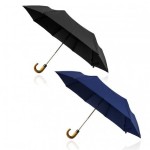 Curved Handle Corporate Umbrellas  - Shelta 52cm Auto Open Umbrella