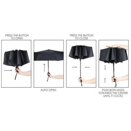 The Kingston Folding Umbrella