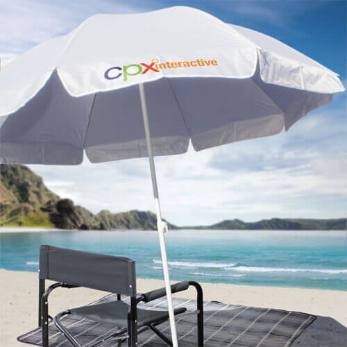 Printed Umbrellas - Beach / Market