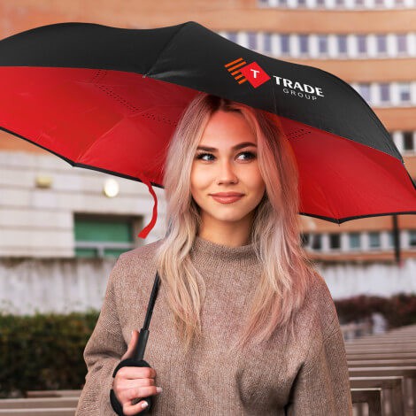 Printed Umbrellas - Inverted