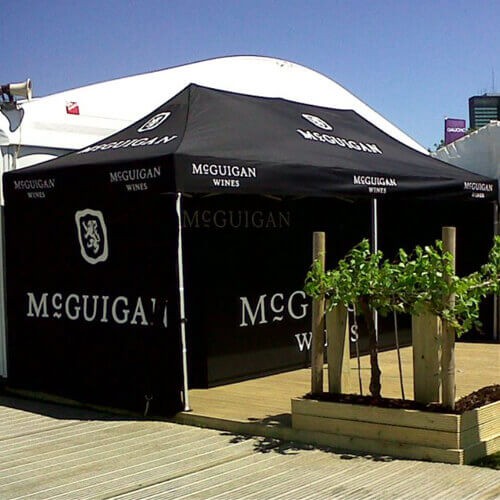 Printed Umbrellas - Marquees