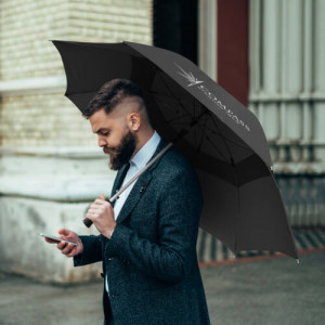 7 Benefits of Gifting Personalised Umbrellas to Clients