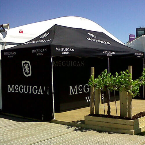 Custom Printed Marquees